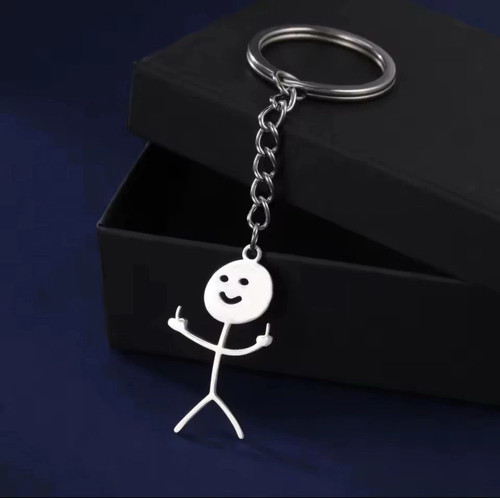 Keyring car logo keychain - keychain, for