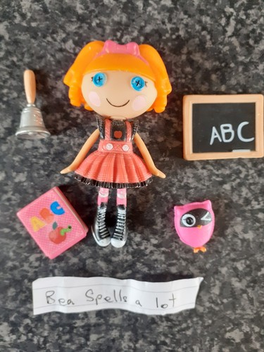 Mini lalaloopsy dolls - lalaloopsy,