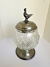 Vintage 1950's Etain Zinn