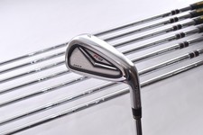 8pcs TaylorMade R9 MAX Iron set 4-5-7-8-9-PW-AW-SW (without #6) Flex Stiff RH