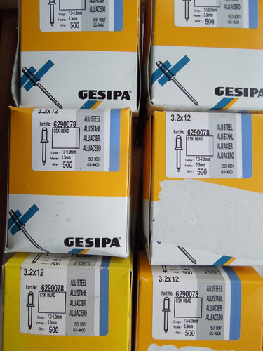 6000 2mm x12mm - x12mm, gesipa