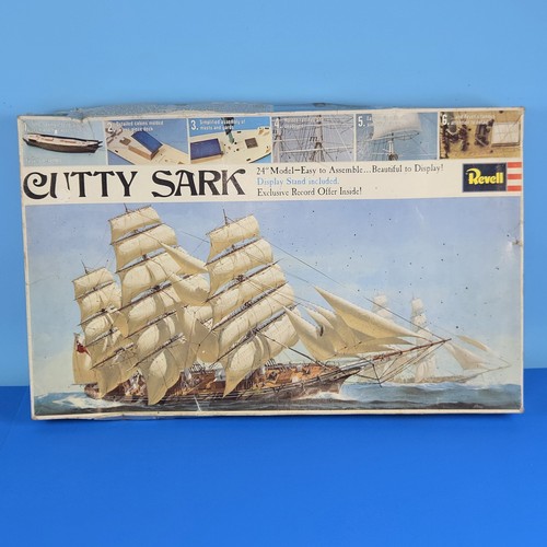 Vintage 1979 revell cutty sark - cutty,