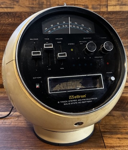 Vintage weltron model 2001 - weltron,
