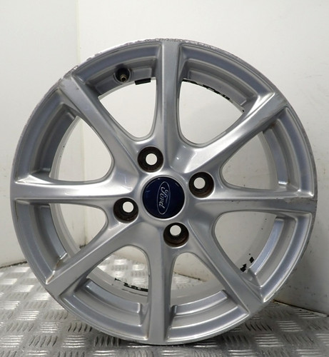 Ford fiesta mk8 silver - fiesta, 15''