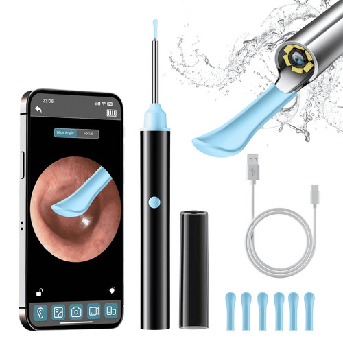 Ear wax remover camera wifi - wax, |