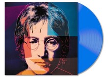 john lennon live in New York 1972 In Blue Vinyl. Numbered Limited To 500