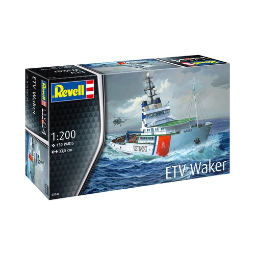 Revell 200 etv waker - 1/200,