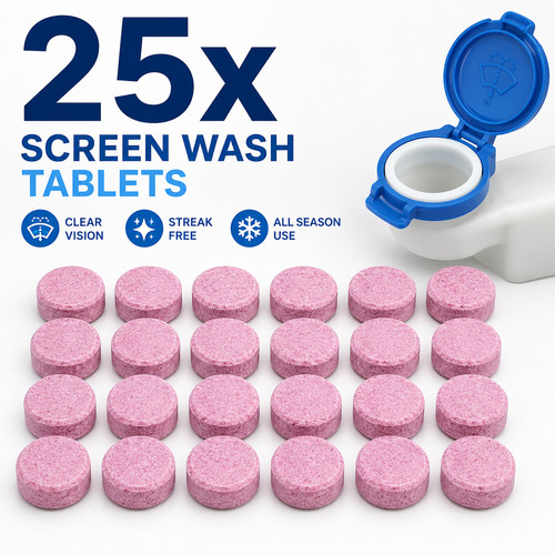 25x screen wash tablets - screen,