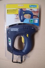 Rapid E-TAC Electric Brad Nail Gun & Stapler Tacker with 300 8mm Staples 5000888