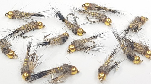Goldhead hare ear - goldhead, nymph