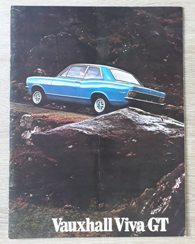 Vauxhall viva brochure - gt, hb