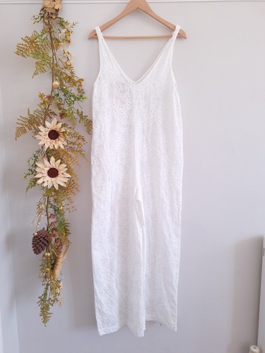 Bnwt zara white cotton mix - bnwt,
