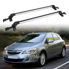 Bare Roof Rack Cross Bars