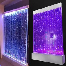 XL 200cm Freestanding Sensory Bubble Wall - 2000x1200mm Panel RGB Fish Tube Lamp