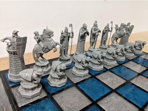 Harry potter wizard - harry, chess