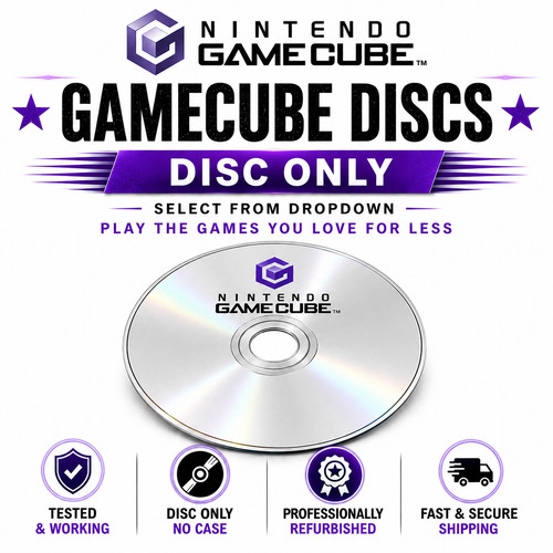 Nintendo gamecube disc - gamecube, only