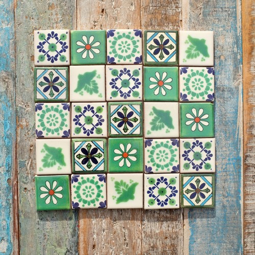 Mexican tiles small size 5 - tiles,