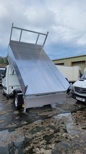 sprinter aluminium tipper body