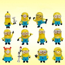 12pcs Mini Minions Despicable