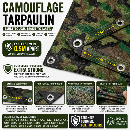 Camouflage tarpaulin camo - tarpaulin,