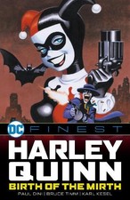 DC Finest: Harley Quinn: Birth