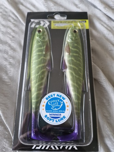 Daiwa duckfin liveshad - x,