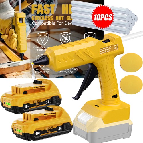 Cordless hot melt glue - hot,