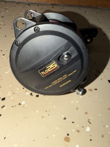 Shimano tld fishing reel - shimano,
