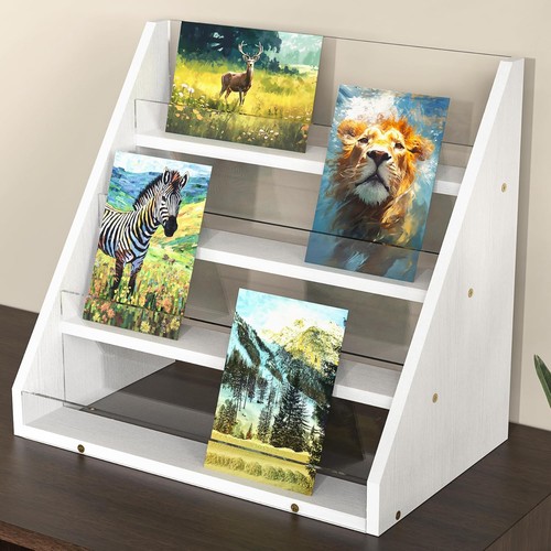 Nihome tier bamboo - nihome, acrylic