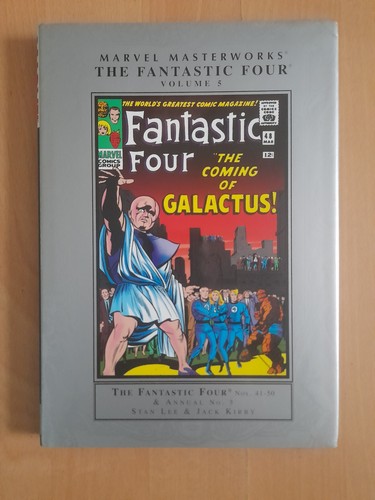 Marvel masterworks fantastic - marvel,