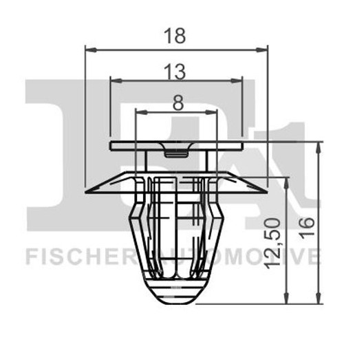 Fits fischer 40089 fixing - 10-40089.5,