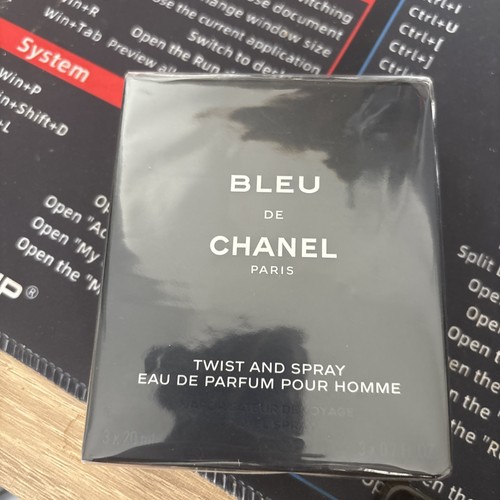 Bleu chanel eau - bleu, de