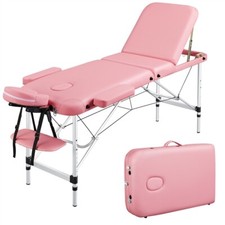 Portable Massage Table Beauty Bed Folding Spa Table Facial Tattoo Table Bed Used