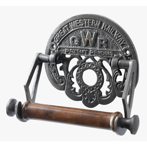 Gwr cast iron toilet paper - cast,