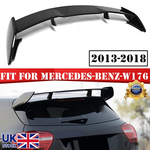 Rear trunk spoiler - rear,