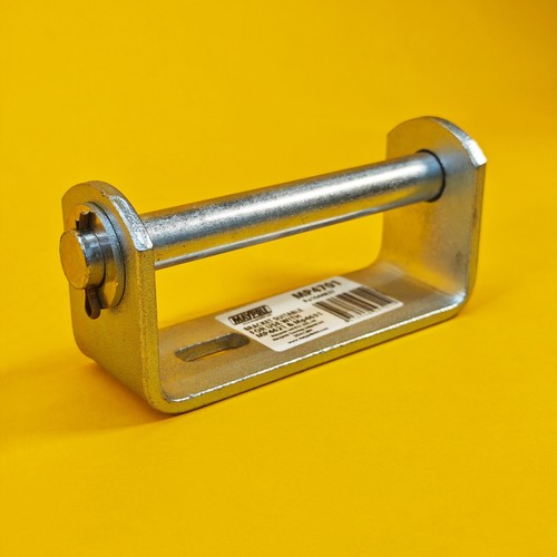 Keel roller bracket with 19mm - roller,