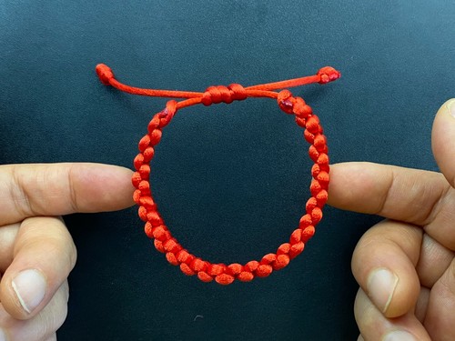 Handmade red string - handmade,