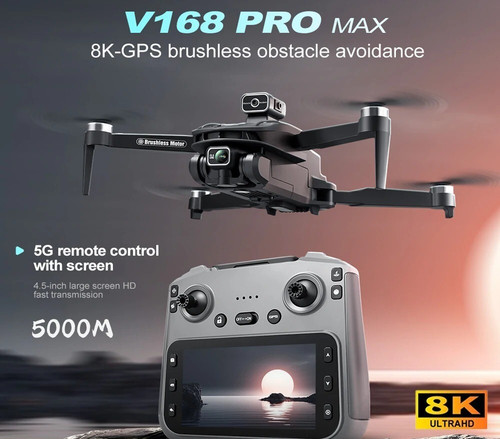 Drone professional gps hd - drone,