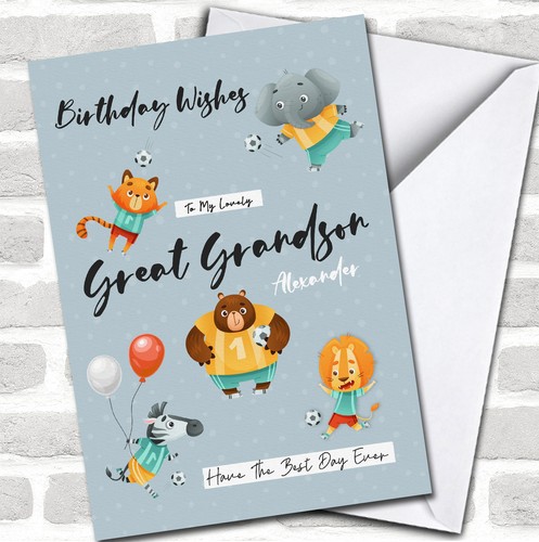 Great grandson team - of, wild