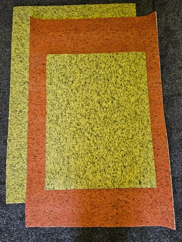 Carpet underlay 8mm - ,, 10mm