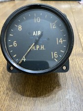 Original R A F WW2 Air Speed Indicator fits tiger moth