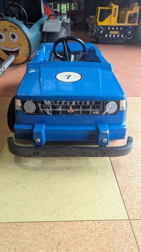 Kids coin operated car - operated, car/