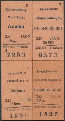 East germany railway - germany,