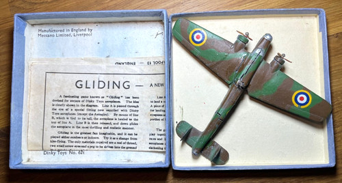 Dinky toys 62t pre - dinky,