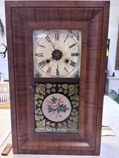 American Wall CLOCK c1843/1900