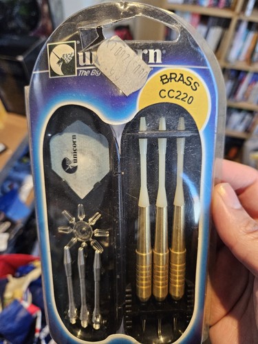 Unicorn 24g brass darts - 24g, brand