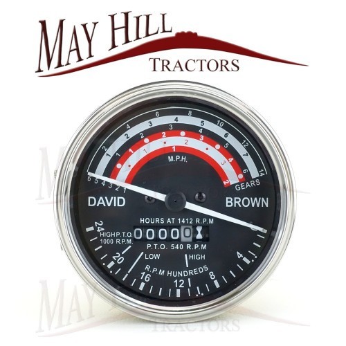 Tachometer rev counter clock - tachometer,