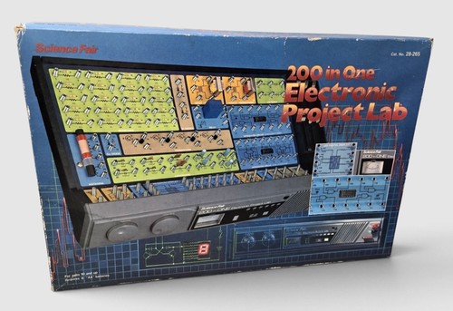 Radio shack science fair - radio,