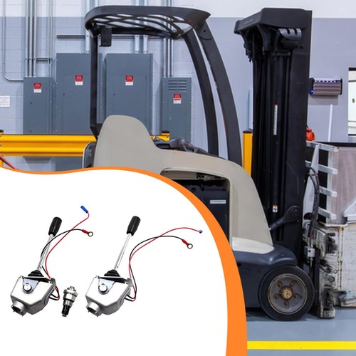 Industrial electric forklift - industrial,