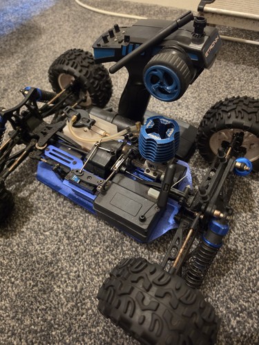 Ftx carnage nitro car - rc,